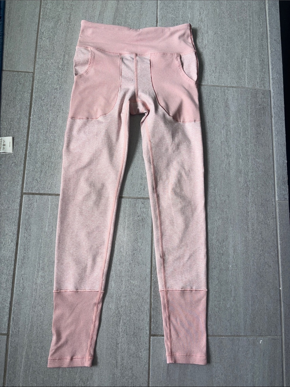 Athleta Light Pink Girls' Performance Leggings